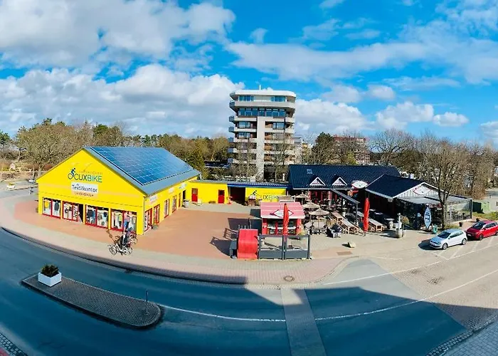 Duhner Allee 10, Litfass 11 * Куксхафен