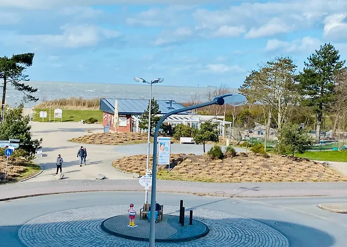 Duhner Allee 10, Litfass 11 Апартаменты Куксхафен