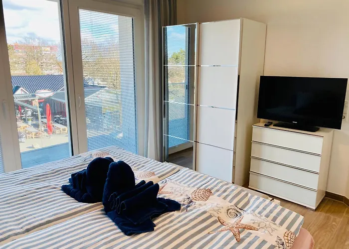 Duhner Allee 10, Litfass 11 Апартаменты *